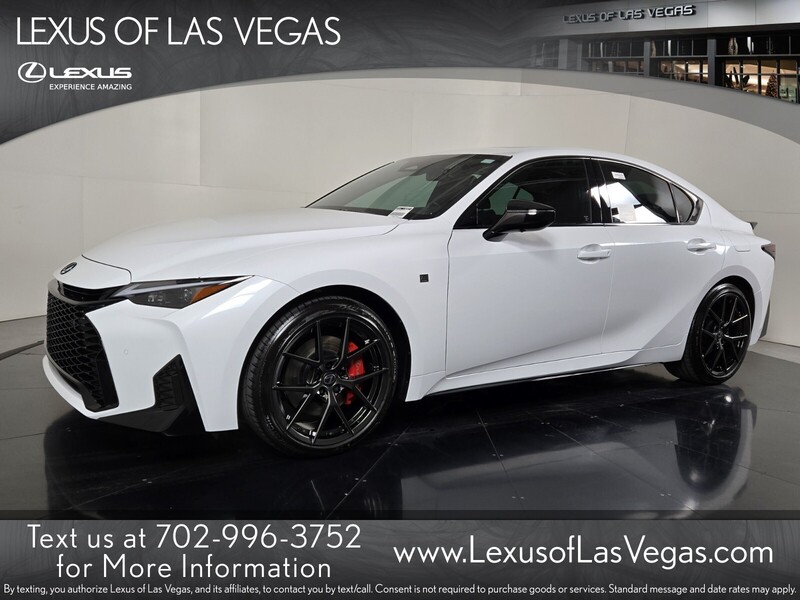New 2026 LEXUS IS IS 350 F SPORT RWD in LAS VEGAS, NEVADA