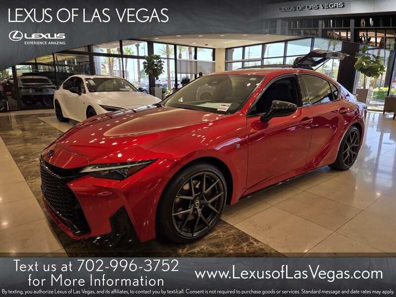 New 2026 LEXUS IS IS 350 F SPORT DESIGN RWD in LAS VEGAS, NEVADA