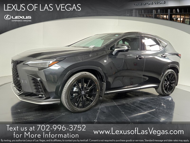 New 2026 LEXUS NX NX 450H+ F SPORT HANDLING AWD in LAS VEGAS, NEVADA