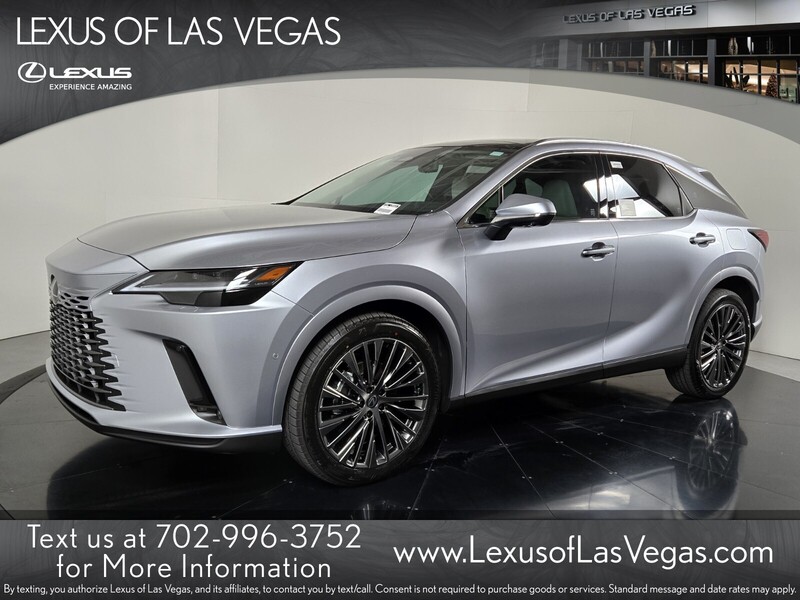 New 2026 LEXUS RX RX 450H+ LUXURY AWD in LAS VEGAS, NEVADA
