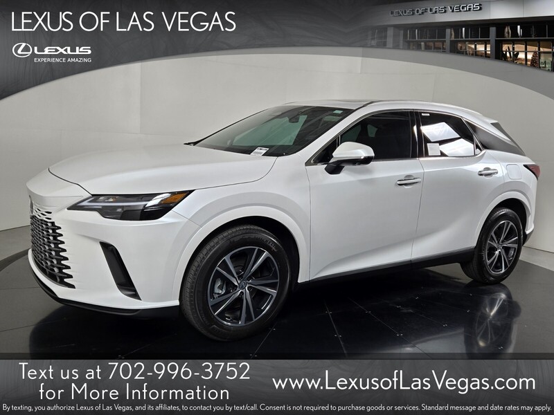 New 2026 LEXUS RX RX 350 FWD in LAS VEGAS, NEVADA
