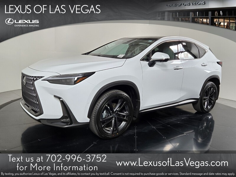 New 2026 LEXUS NX NX 450H+ LUXURY AWD in LAS VEGAS, NEVADA