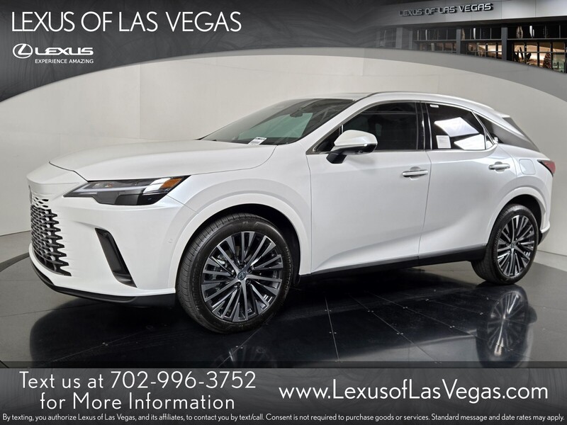 New 2026 LEXUS RX RX 350 FWD in LAS VEGAS, NEVADA
