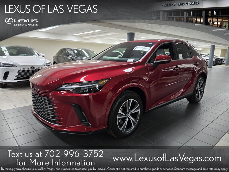 New 2026 LEXUS RX RX 350 PREMIUM FWD in LAS VEGAS, NEVADA