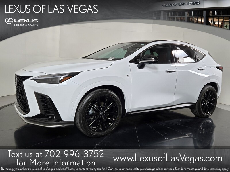 New 2026 LEXUS NX NX 450H+ F SPORT HANDLING AWD in LAS VEGAS, NEVADA
