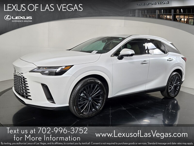 New 2026 LEXUS RX RX 350H AWD in LAS VEGAS, NEVADA
