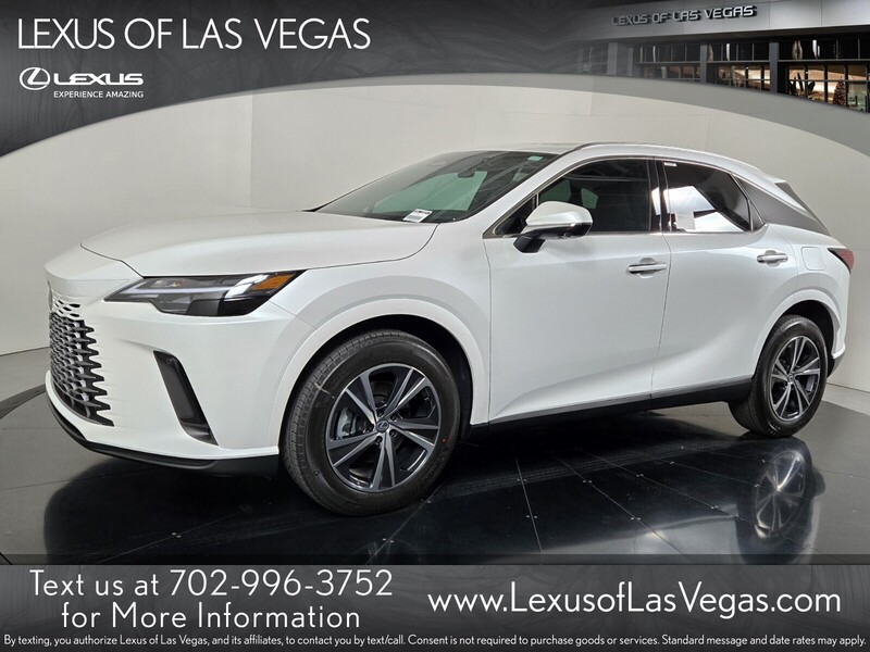 New 2026 LEXUS RX RX 350 FWD in LAS VEGAS, NEVADA