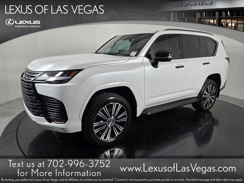 New 2026 LEXUS LX LX 700H LUXURY 4WD in LAS VEGAS, NEVADA