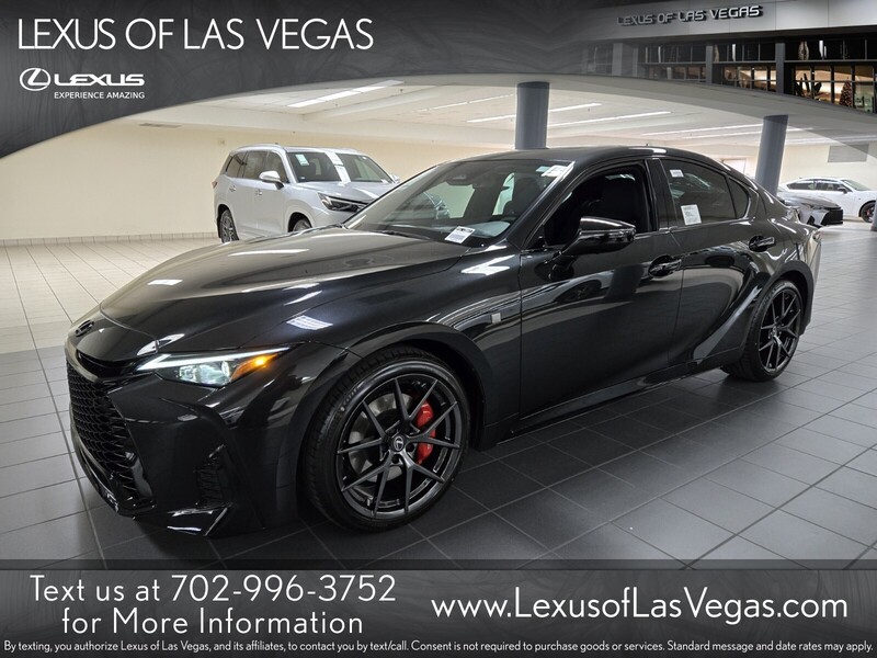 New 2026 LEXUS IS IS 350 F SPORT RWD in LAS VEGAS, NEVADA