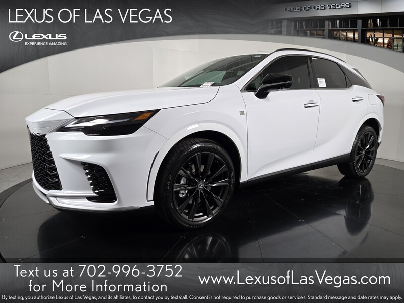 New 2026 LEXUS RX RX 350 F SPORT DESIGN FWD in LAS VEGAS, NEVADA