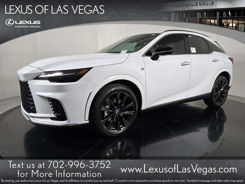 New 2026 LEXUS RX RX 350 F SPORT DESIGN FWD in LAS VEGAS, NEVADA