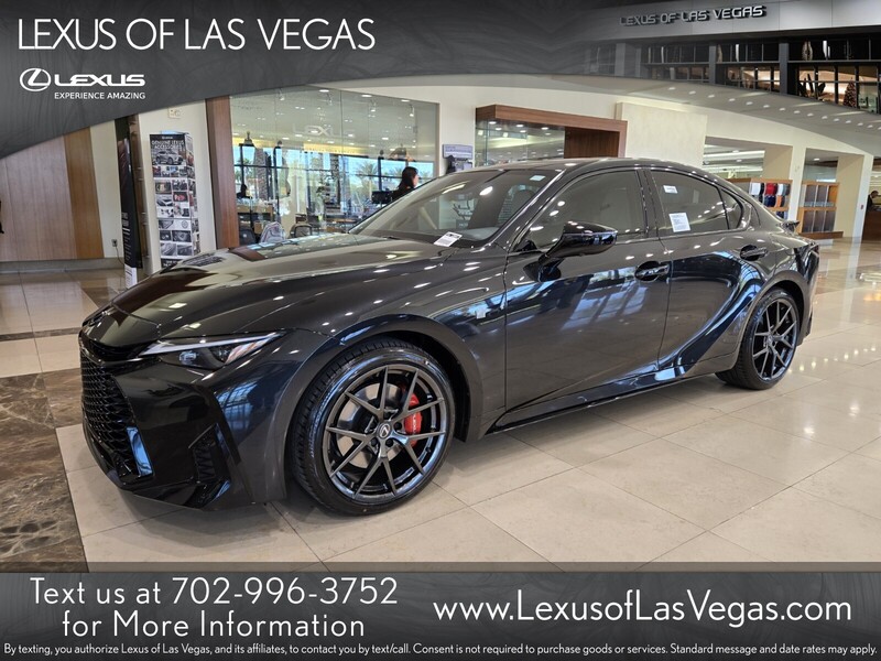 New 2026 LEXUS IS IS 350 F SPORT RWD in LAS VEGAS, NEVADA