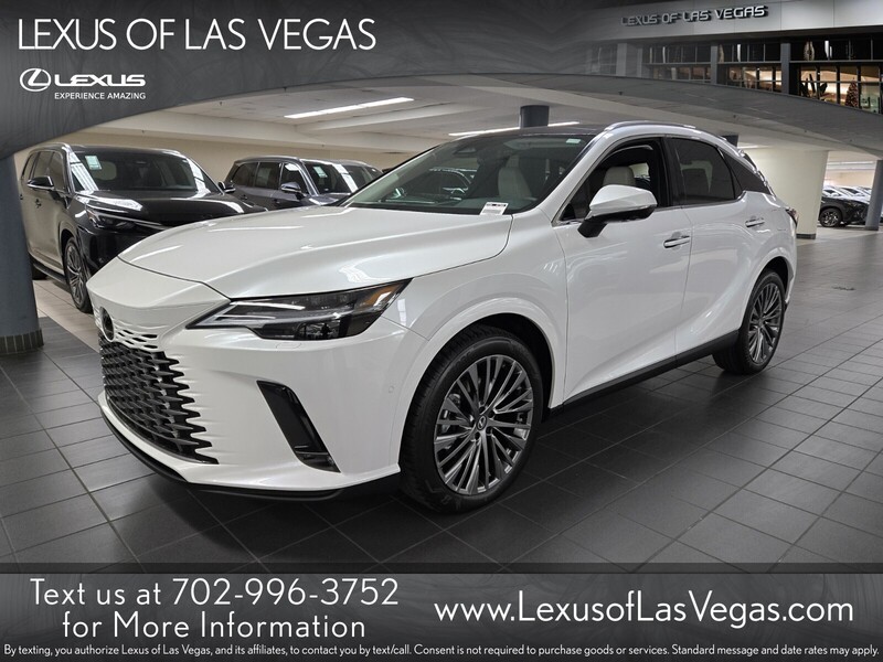 New 2026 LEXUS RX RX 350H LUXURY AWD in LAS VEGAS, NEVADA