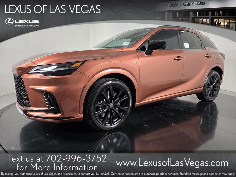 New 2026 LEXUS RX RX 500H F SPORT PERFORMANCE AWD in LAS VEGAS, NEVADA