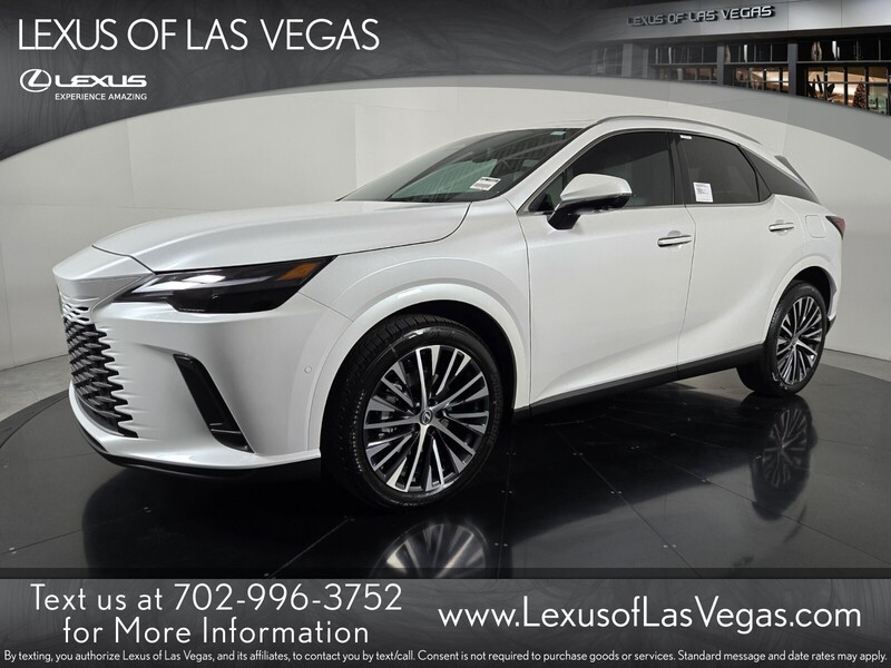 New 2026 LEXUS RX RX 350 FWD in LAS VEGAS, NEVADA