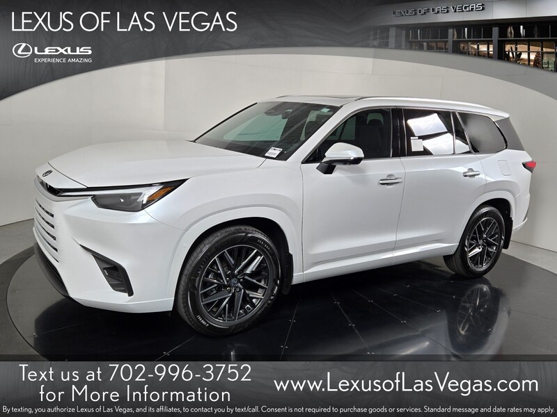 New 2026 LEXUS TX TX 350 AWD in LAS VEGAS, NEVADA