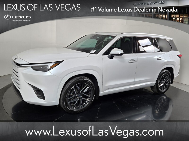 New 2026 LEXUS TX TX 350 AWD in LAS VEGAS, NEVADA