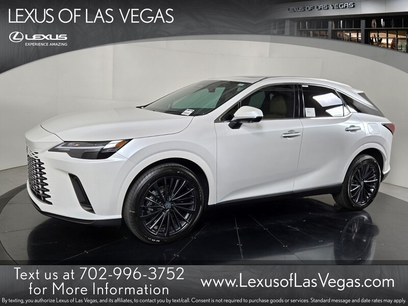 New 2026 LEXUS RX RX 350 AWD in LAS VEGAS, NEVADA