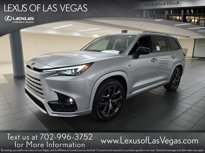 New 2026 LEXUS TX TX 500H F SPORT PERFORMANCE PREMIUM AWD in LAS VEGAS, NEVADA
