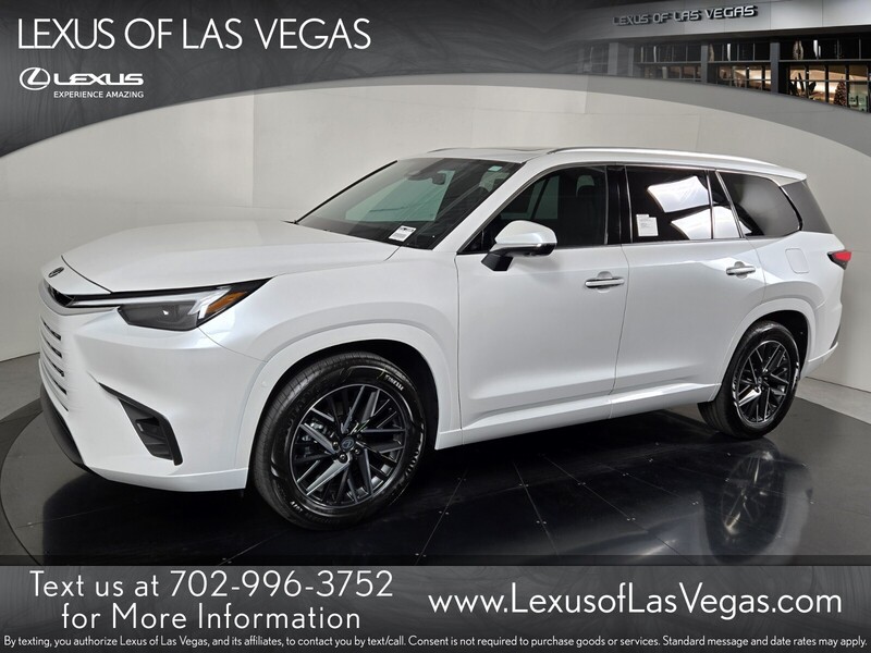 New 2026 LEXUS TX TX 350 FWD in LAS VEGAS, NEVADA