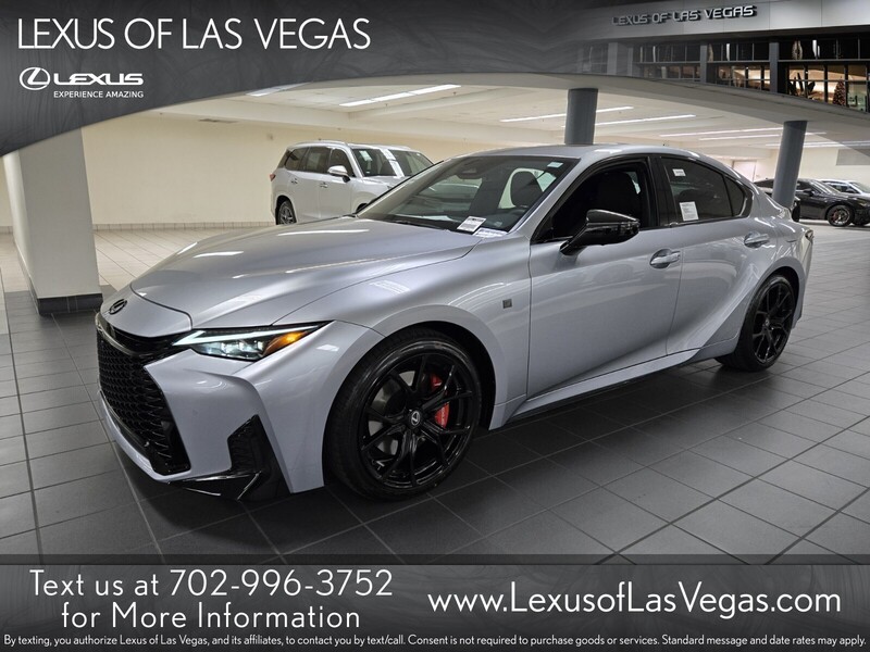 New 2026 LEXUS IS IS 350 F SPORT RWD in LAS VEGAS, NEVADA