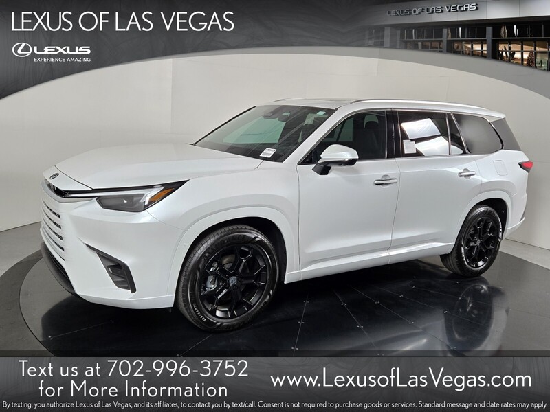 New 2026 LEXUS TX TX 350 AWD in LAS VEGAS, NEVADA