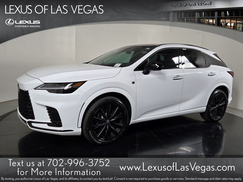 New 2026 LEXUS RX RX 500H F SPORT PERFORMANCE AWD in LAS VEGAS, NEVADA