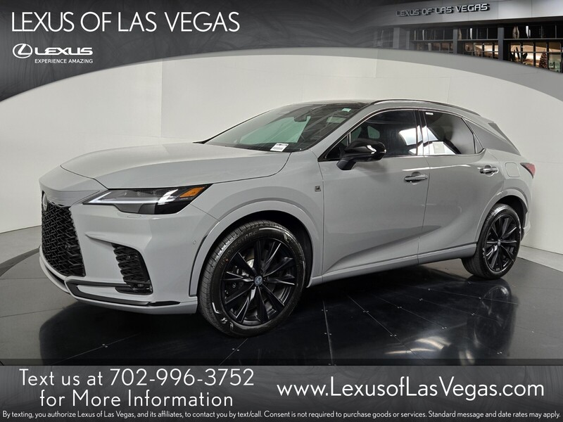 New 2026 LEXUS RX RX 500H F SPORT PERFORMANCE AWD in LAS VEGAS, NEVADA