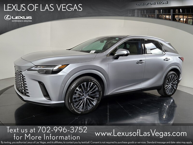 New 2026 LEXUS RX RX 350 FWD in LAS VEGAS, NEVADA