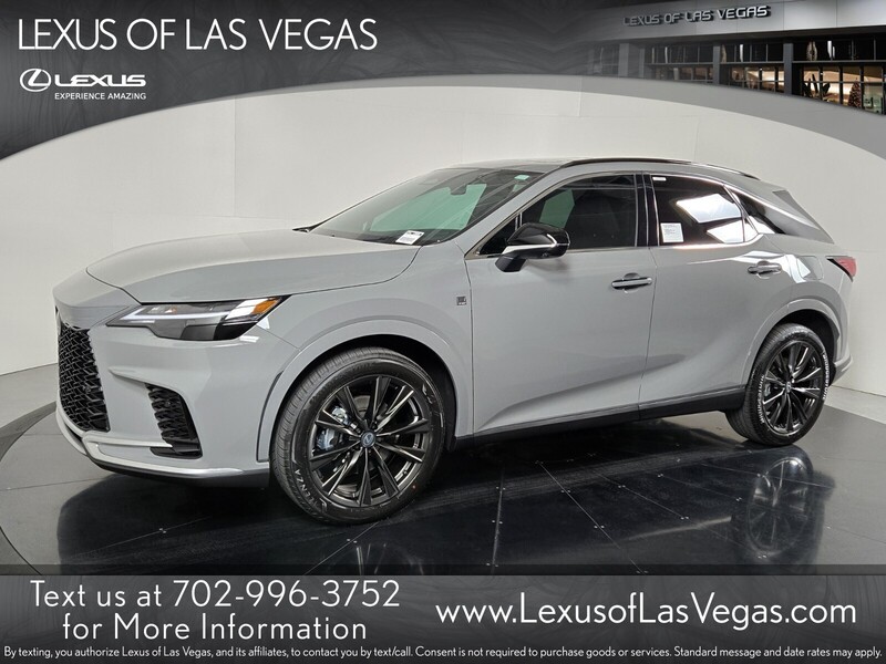 New 2026 LEXUS RX RX 350H AWD in LAS VEGAS, NEVADA