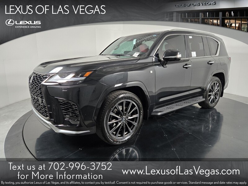 New 2026 LEXUS LX LX 600 F SPORT HANDLING 4WD in LAS VEGAS, NEVADA