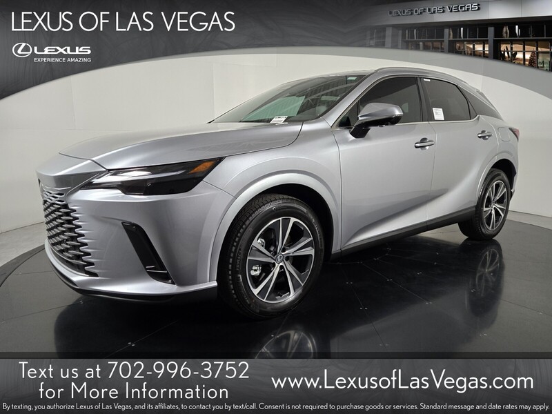 New 2026 LEXUS RX RX 350 FWD in LAS VEGAS, NEVADA