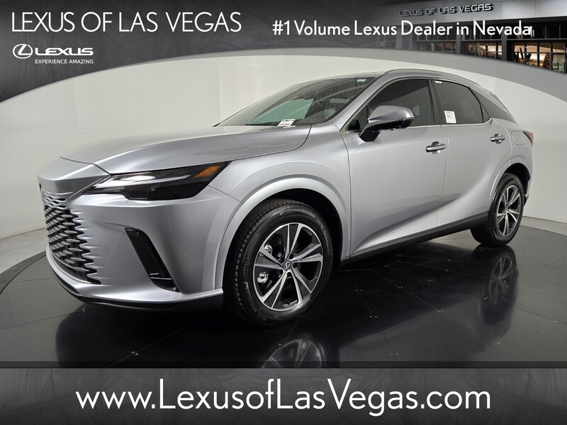 New 2026 LEXUS RX RX 350 FWD in LAS VEGAS, NEVADA