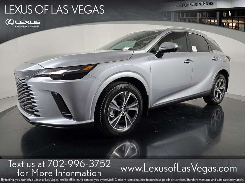 New 2026 LEXUS RX RX 350 PREMIUM FWD in LAS VEGAS, NEVADA