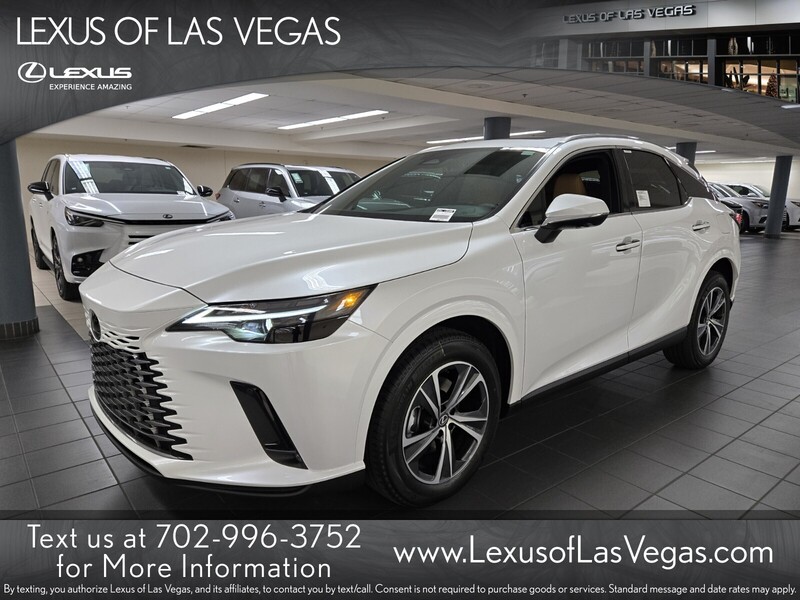 New 2026 LEXUS RX RX 350 PREMIUM FWD in LAS VEGAS, NEVADA