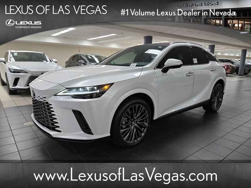 New 2026 LEXUS RX RX 350H LUXURY AWD in LAS VEGAS, NEVADA