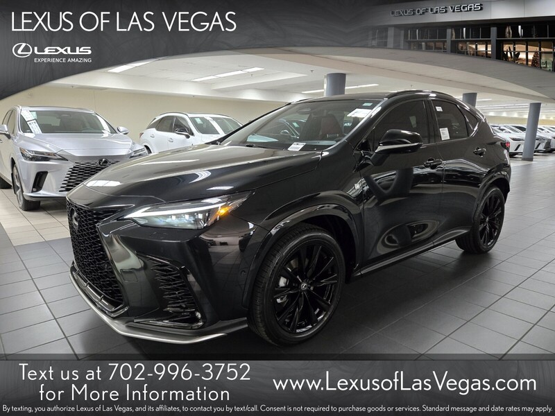 New 2026 LEXUS NX NX 350 F SPORT HANDLING AWD in LAS VEGAS, NEVADA