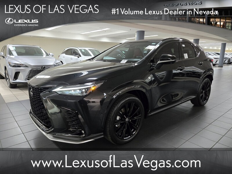 New 2026 LEXUS NX NX 350 F SPORT HANDLING AWD in LAS VEGAS, NEVADA