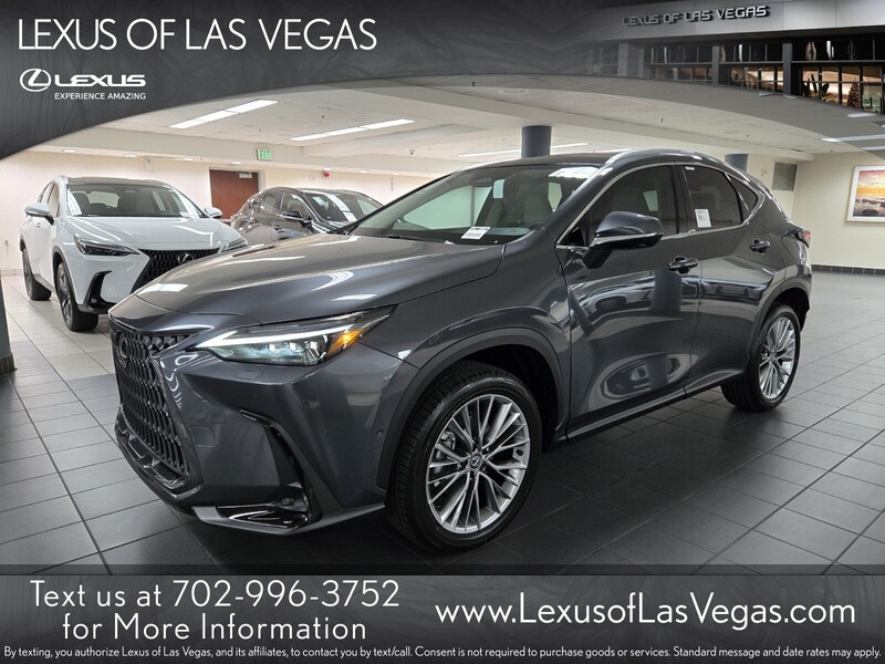 New 2026 LEXUS NX NX 350H LUXURY AWD in LAS VEGAS, NEVADA