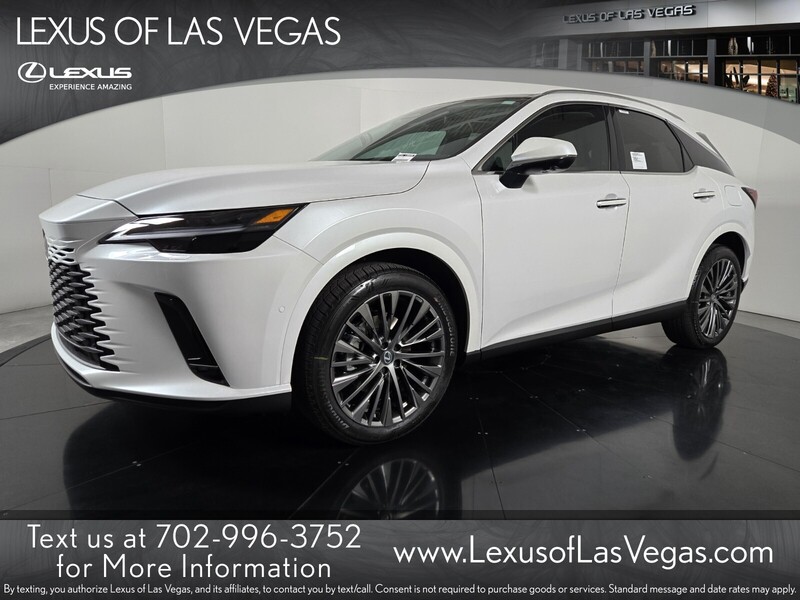 New 2026 LEXUS RX RX 350H AWD in LAS VEGAS, NEVADA