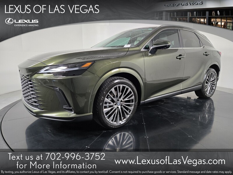 New 2026 LEXUS RX RX 350H AWD in LAS VEGAS, NEVADA