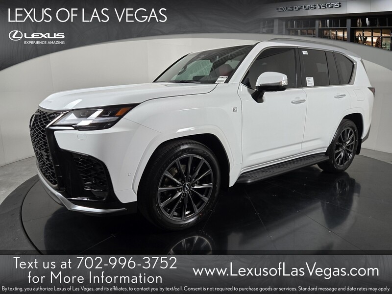 New 2026 LEXUS LX LX 700H F SPORT HANDLING 4WD in LAS VEGAS, NEVADA