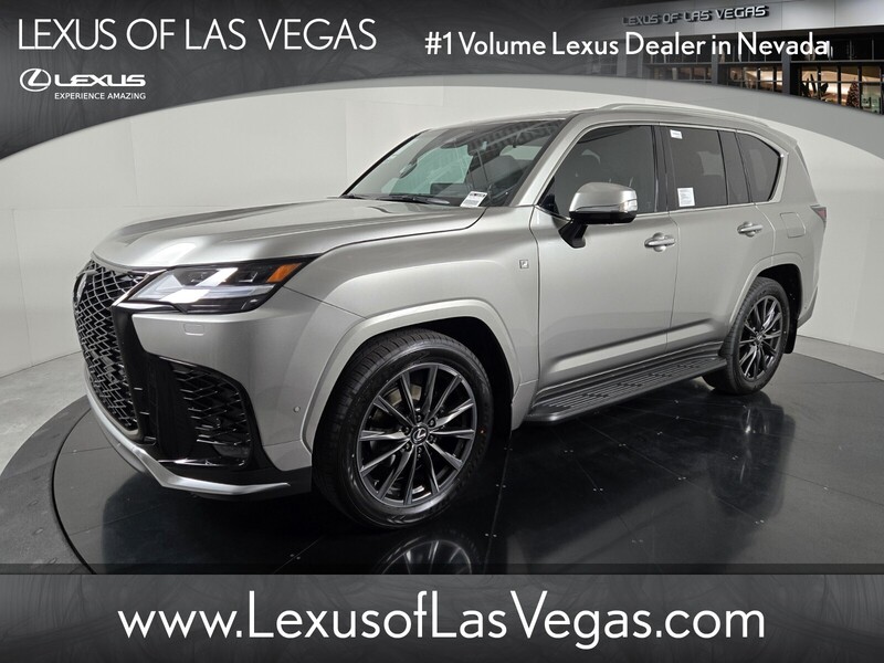 New 2026 LEXUS LX LX 700H F SPORT HANDLING 4WD in LAS VEGAS, NEVADA