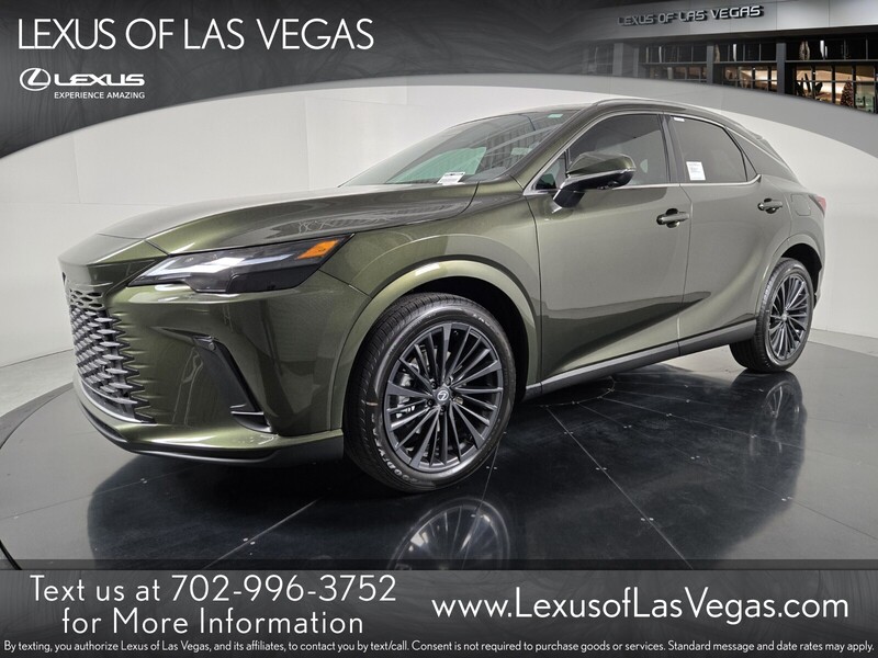 New 2026 LEXUS RX RX 350 PREMIUM AWD in LAS VEGAS, NEVADA