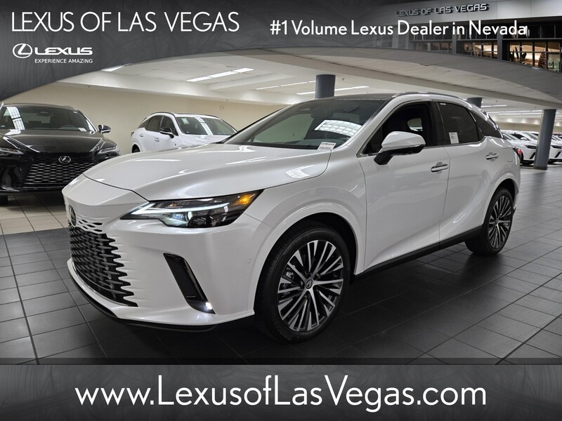 New 2026 LEXUS RX RX 350H PREMIUM+ AWD in LAS VEGAS, NEVADA
