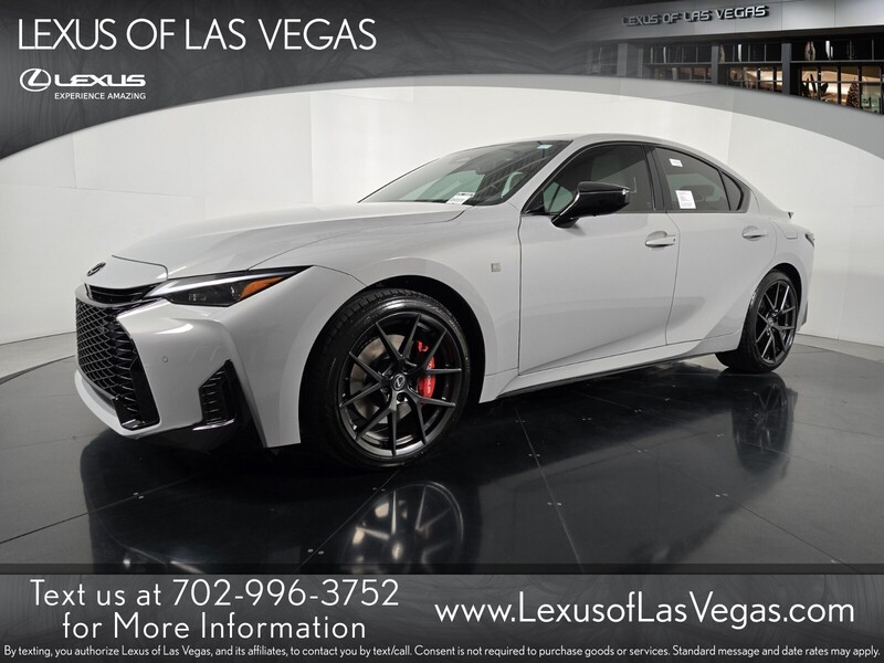 New 2026 LEXUS IS IS 350 F SPORT RWD in LAS VEGAS, NEVADA