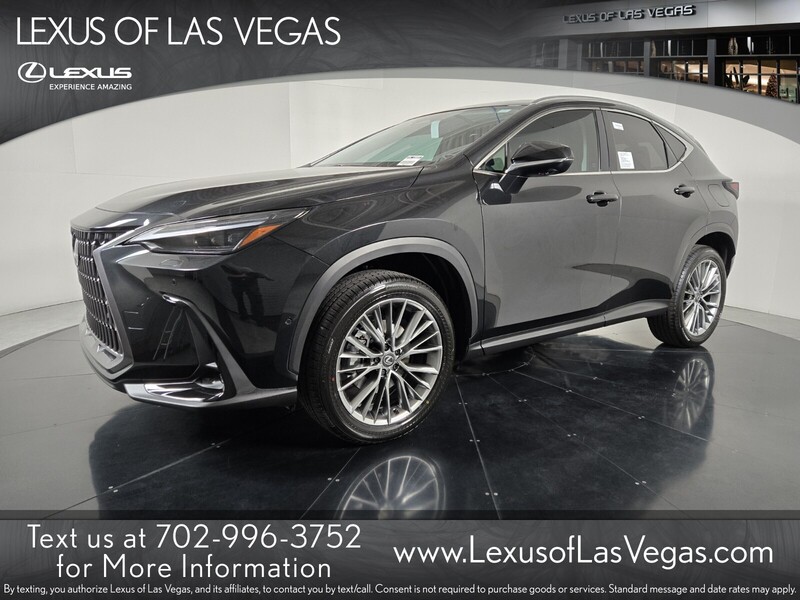 New 2026 LEXUS NX NX 350H LUXURY AWD in LAS VEGAS, NEVADA