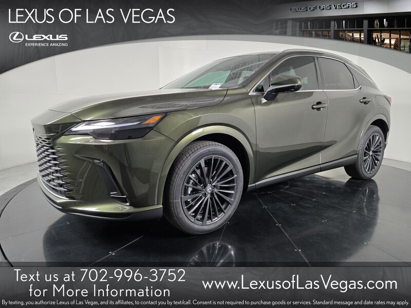 New 2026 LEXUS RX RX 350H PREMIUM AWD in LAS VEGAS, NEVADA