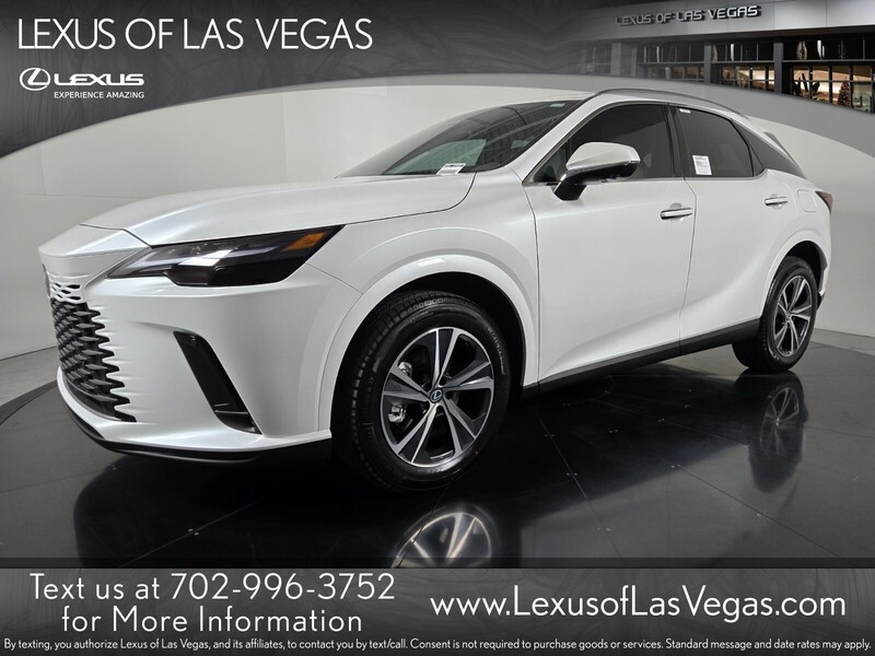 New 2026 LEXUS RX RX 350 PREMIUM FWD in LAS VEGAS, NEVADA