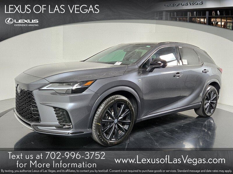 New 2026 LEXUS RX RX 500H F SPORT PERFORMANCE AWD in LAS VEGAS, NEVADA